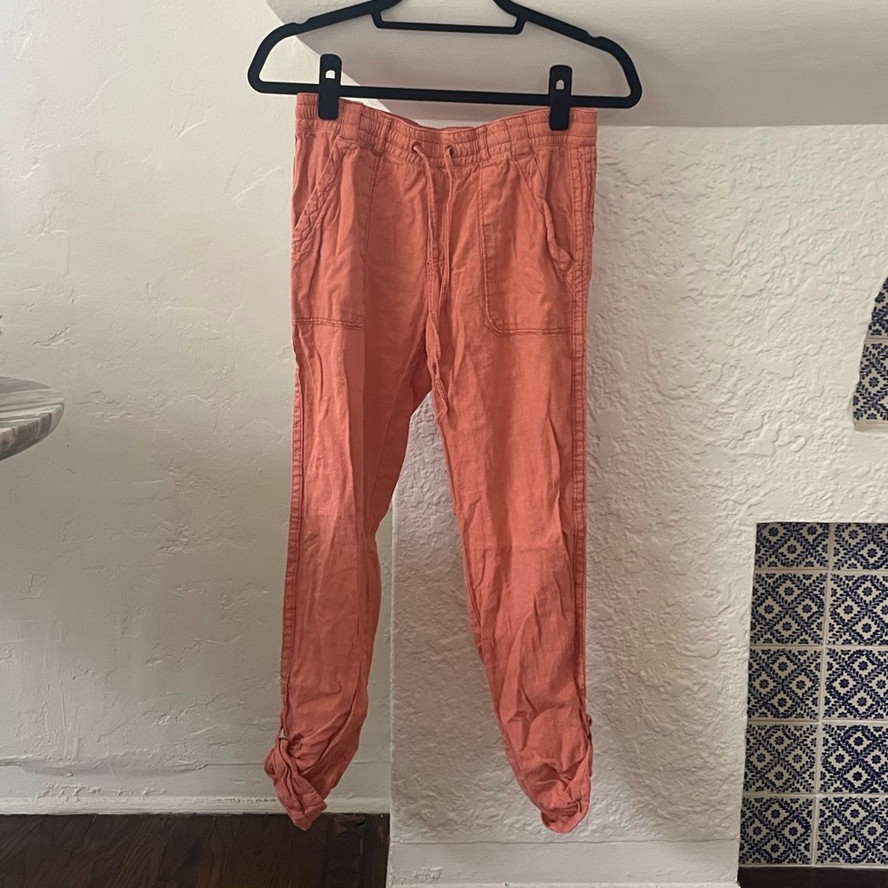 Anthropologie salmon pants